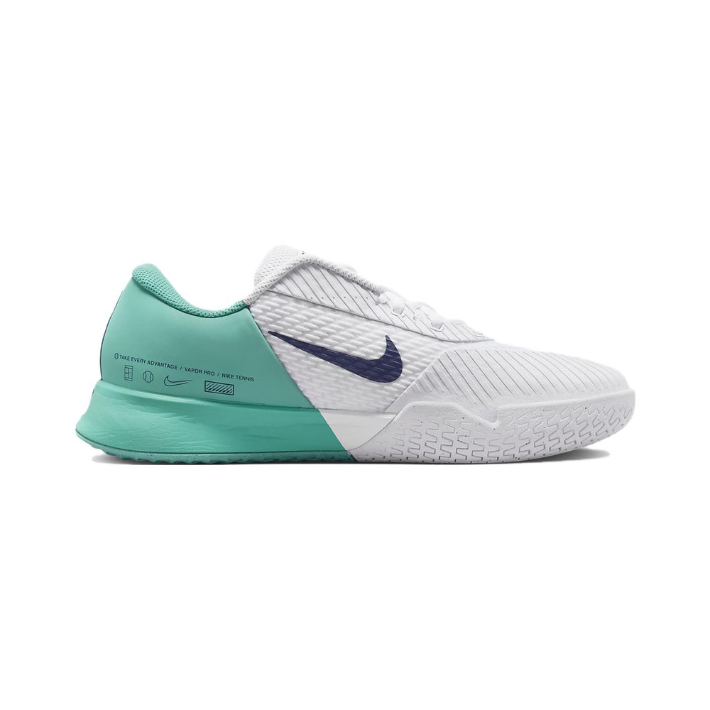 Nike Vapor Pro 'Medium Grey / Blue Tint / White' Мужские