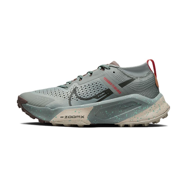 Nike Zoomx Zegama Trail 'Midnight Navy / Green Spark / Summit White' Женские