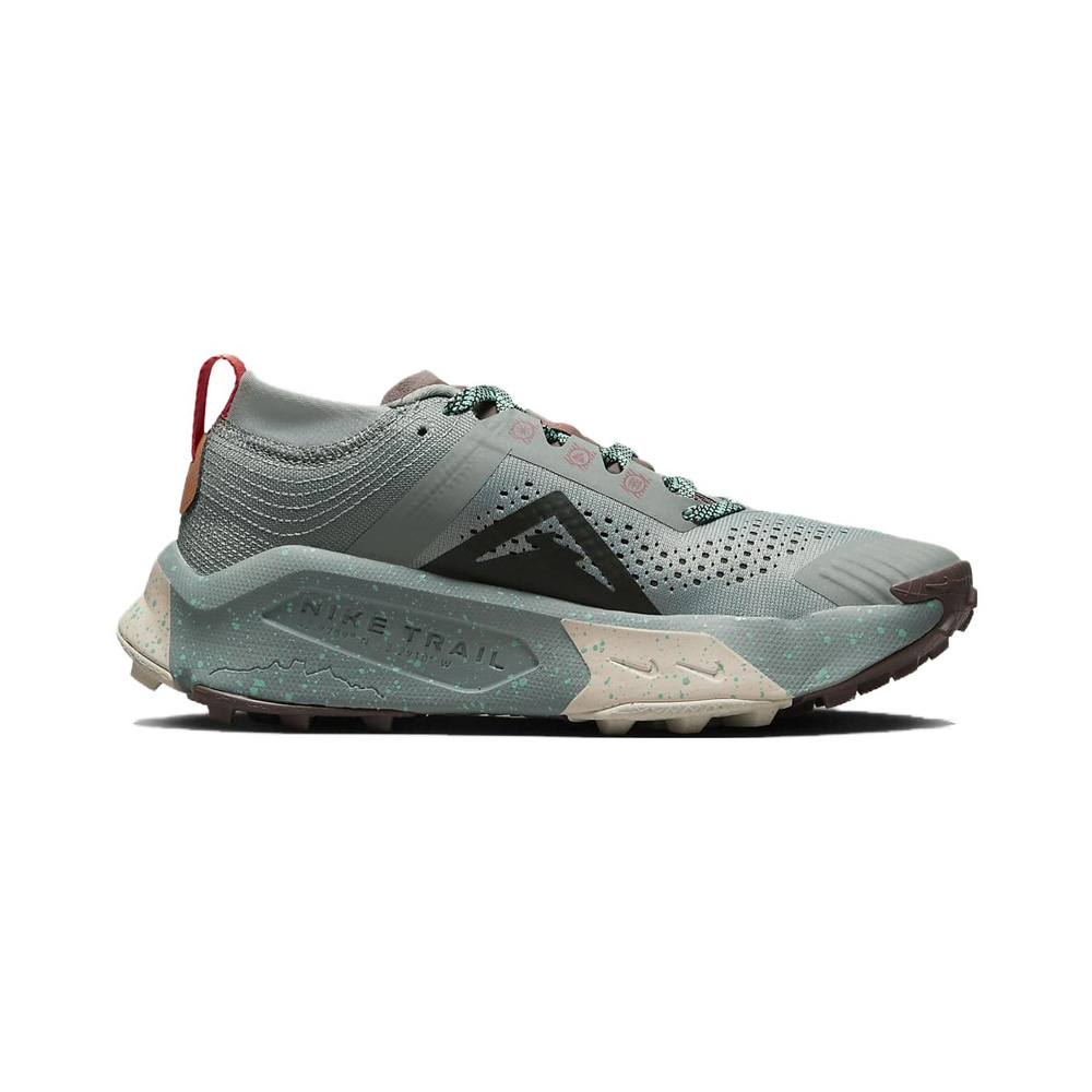 Nike Zoomx Zegama Trail 'Midnight Navy / Green Spark / Summit White' Женские