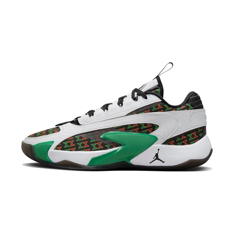 Air Jordan Luka 2 Quai 54 'Sail / Light Chocolate / Gum Dark Brown / British Khaki' Мужские