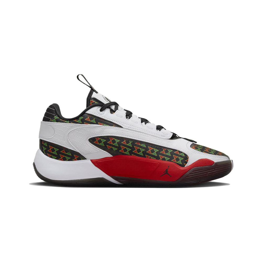 Air Jordan Luka 2 Quai 54 'Sail / Light Chocolate / Gum Dark Brown / British Khaki' Мужские