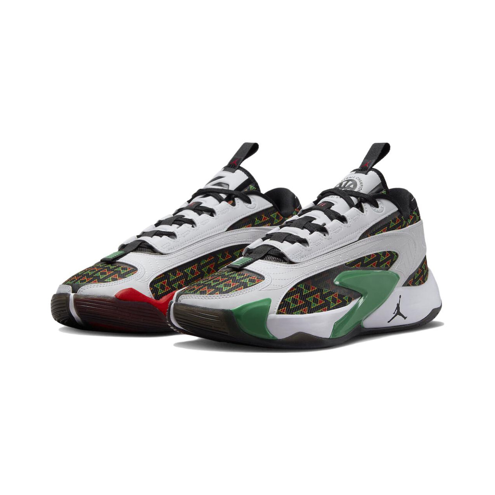 Air Jordan Luka 2 Quai 54 'Sail / Light Chocolate / Gum Dark Brown / British Khaki' Мужские