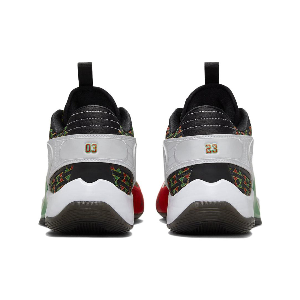 Air Jordan Luka 2 Quai 54 'Sail / Light Chocolate / Gum Dark Brown / British Khaki' Мужские