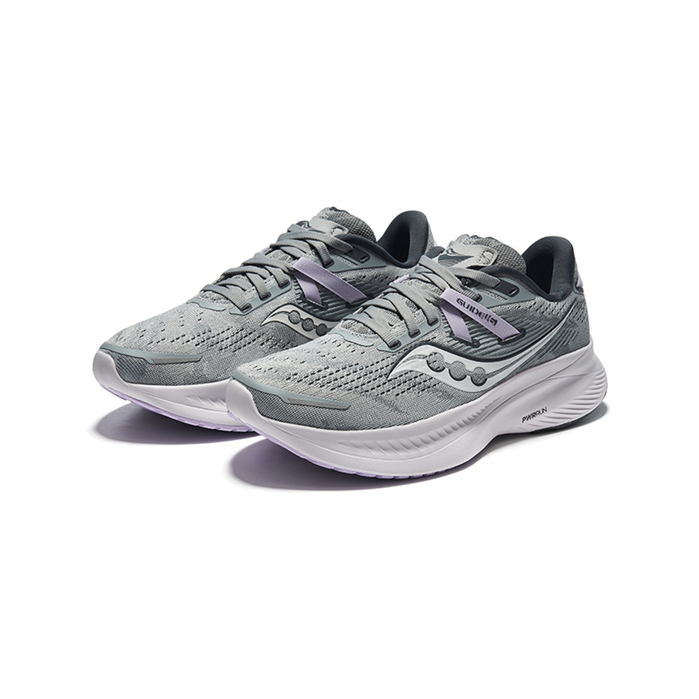 Saucony Guide 'Grey Purple' Женские