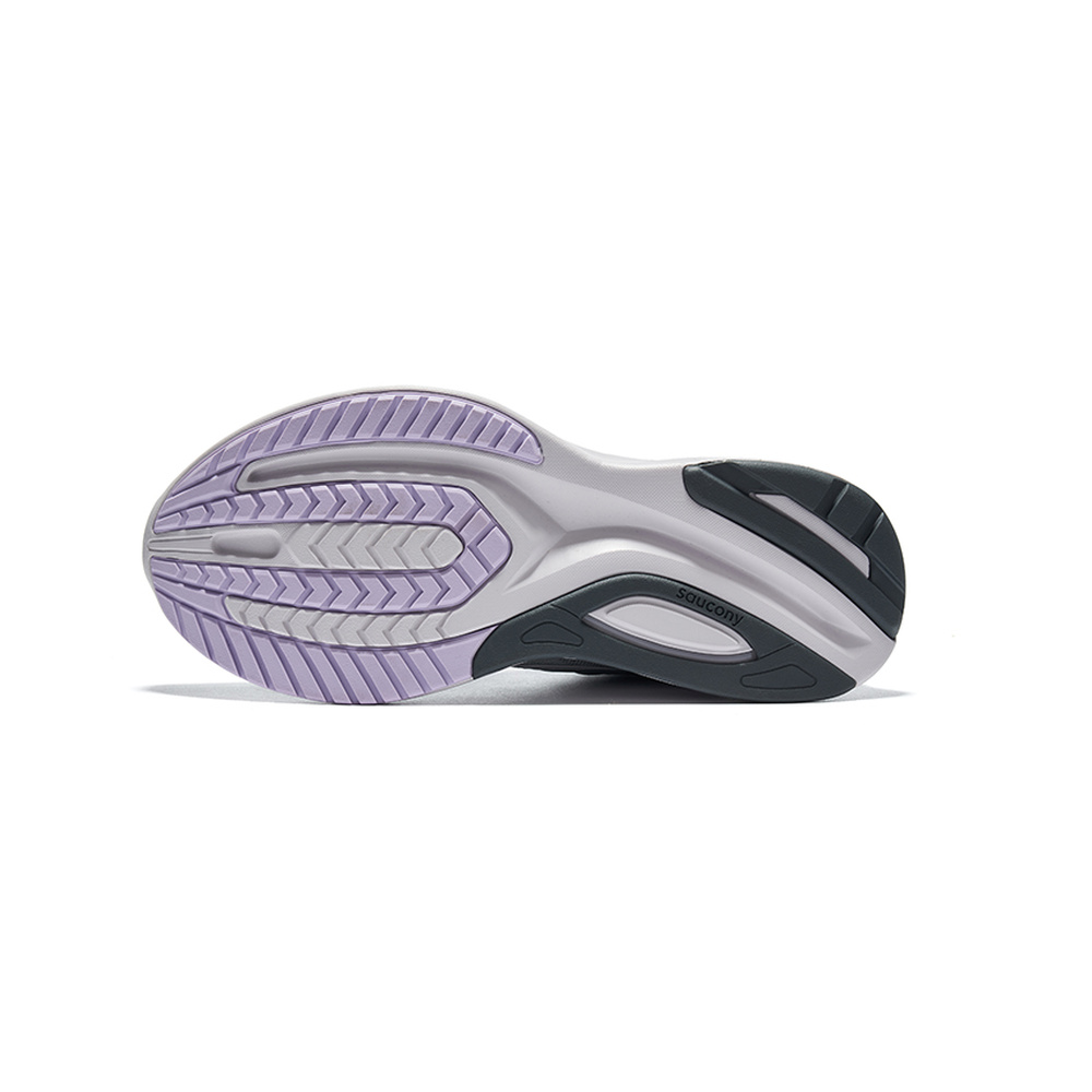 Saucony Guide 'Grey Purple' Женские