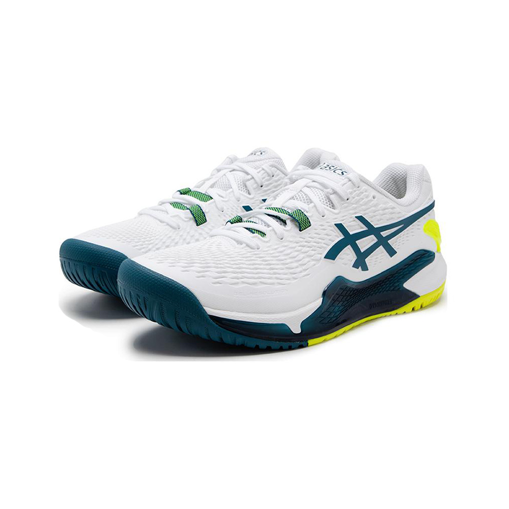 ASICS Gel-Resolution 'White Green' Мужские