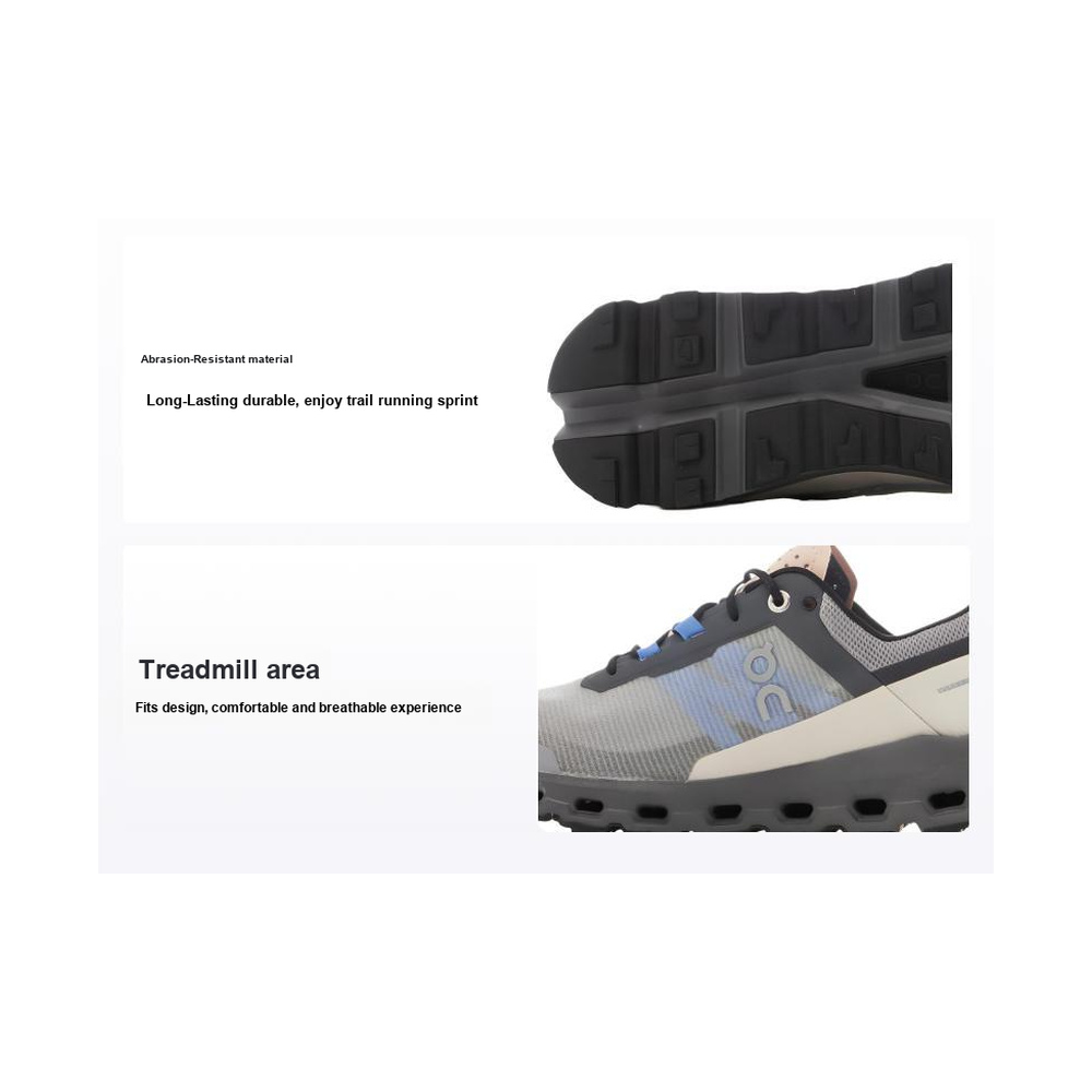 On Cloudvista 'Black Grey' Женские