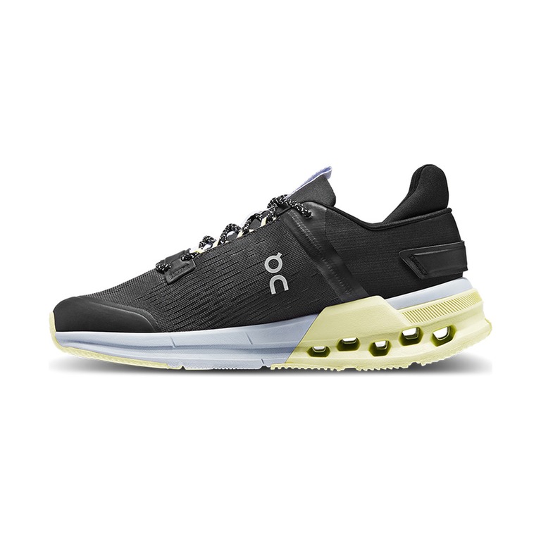 On Cloudnova 'Black Yellow' Женские