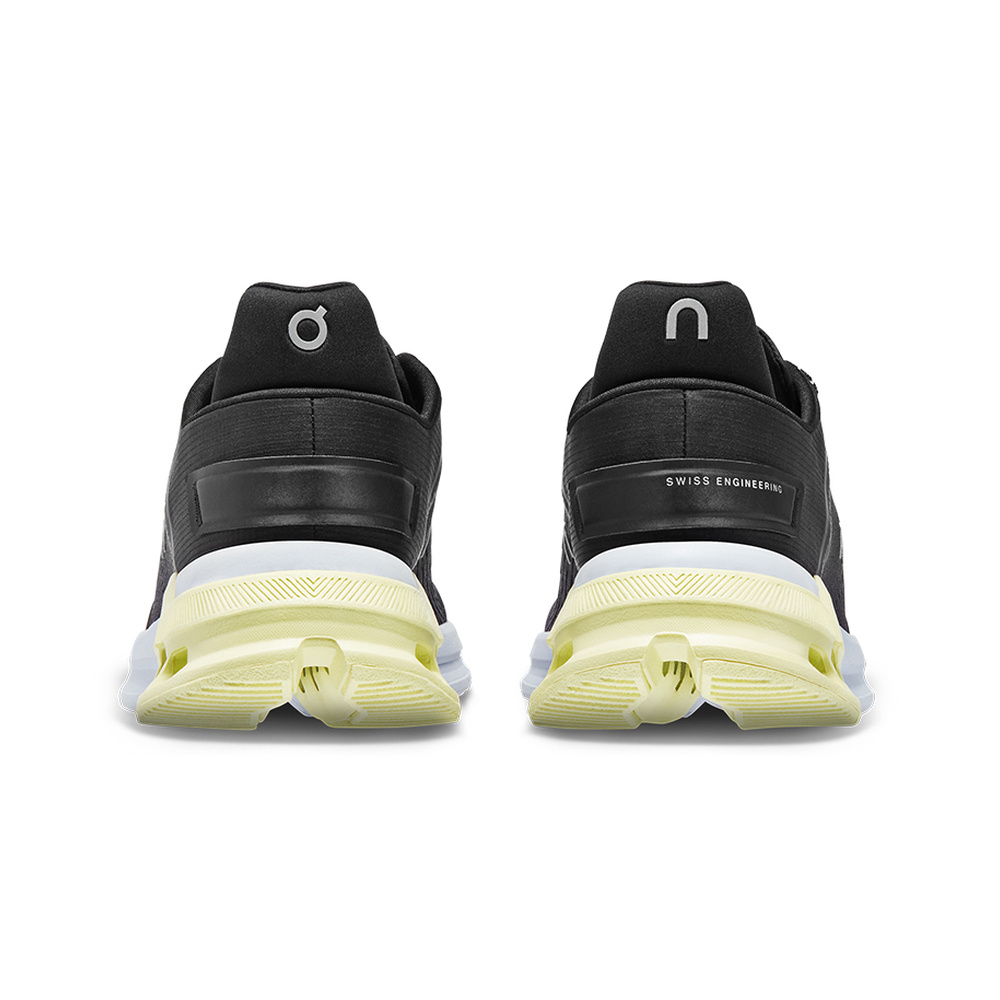 On Cloudnova 'Black Yellow' Женские