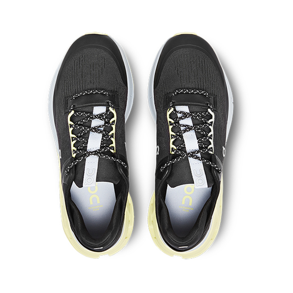 On Cloudnova 'Black Yellow' Женские