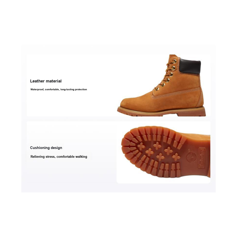 Timberland Premium 6 Inch 'Brown' Женские