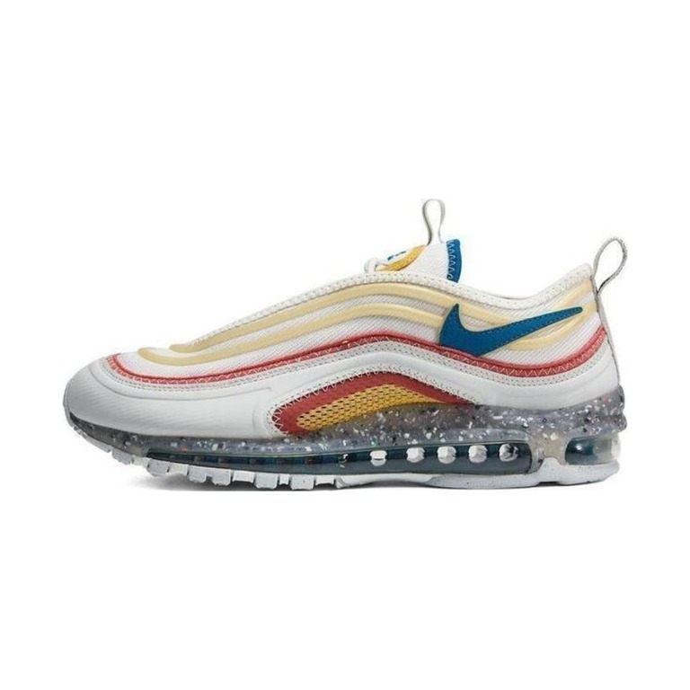 Nike Air Max 97 'Black / Metallic Silver / Black' Мужские