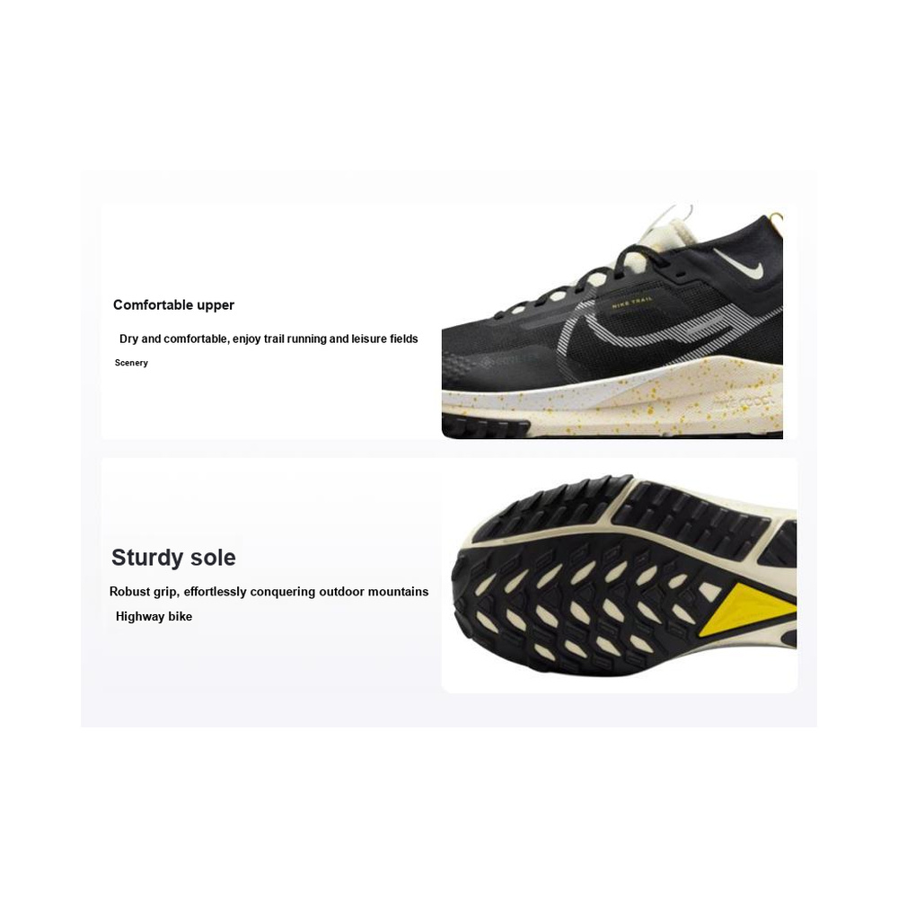 Nike Pegasus Trail 'Black / Dark Smoke Grey / White' Мужские