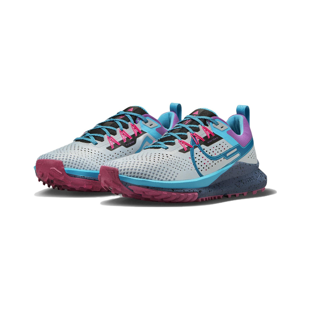 Nike Pegasus Trail 'Black / Hyper Crimson / White / Chrome' Женские