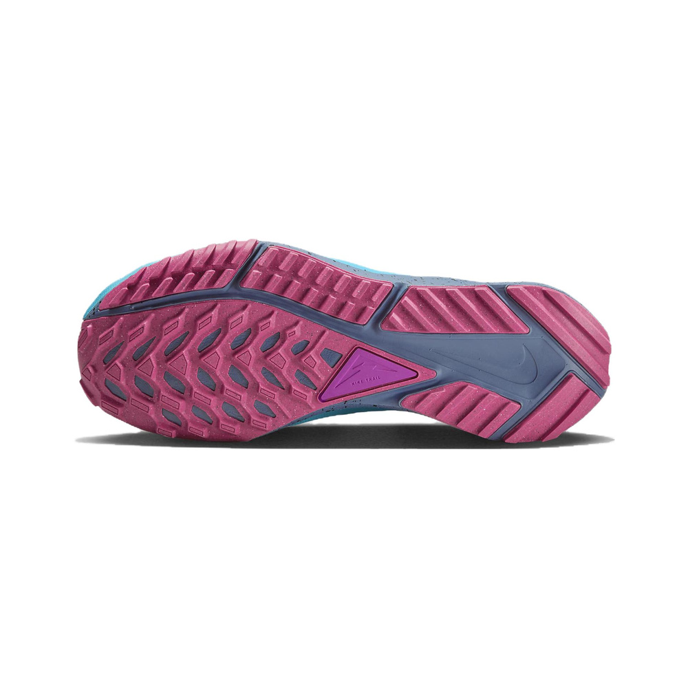 Nike Pegasus Trail 'Black / Hyper Crimson / White / Chrome' Женские