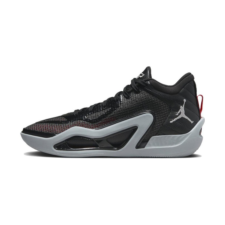 Jordan Tatum 1 PF 'Light Smoke Grey / Photon Dust / Hyper Crimson / Chrome' Мужские