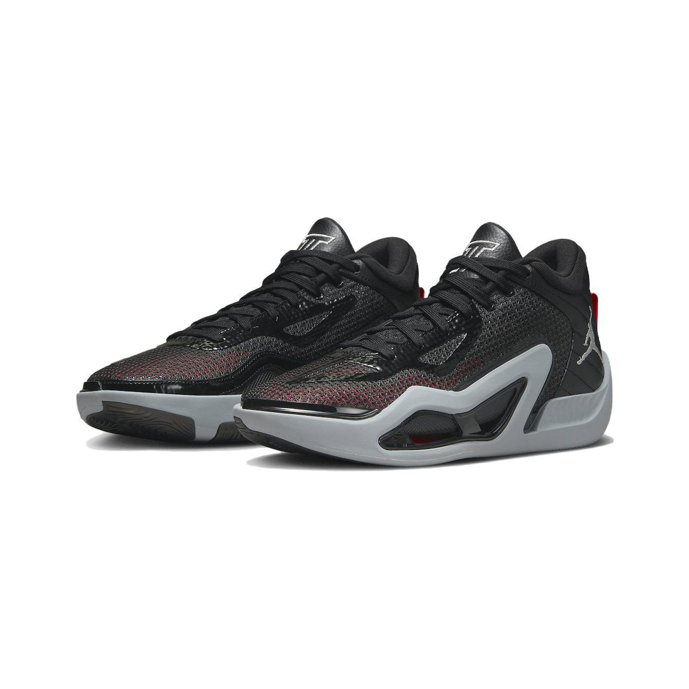 Jordan Tatum 1 PF 'Light Smoke Grey / Photon Dust / Hyper Crimson / Chrome' Мужские