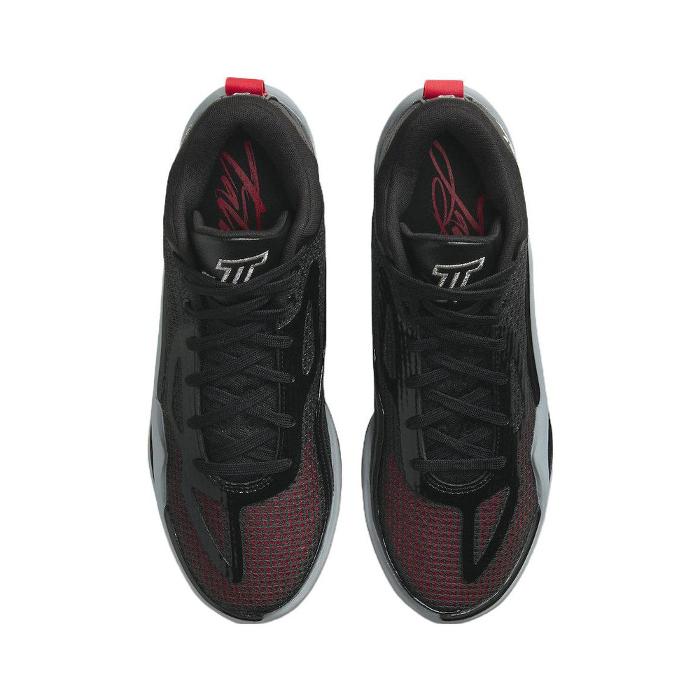 Jordan Tatum 1 PF 'Light Smoke Grey / Photon Dust / Hyper Crimson / Chrome' Мужские