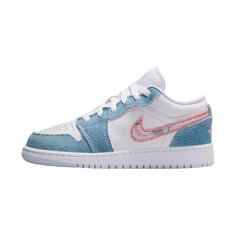 Air Jordan 1 'White / Bright Crimson / Hyper Turquoise / Obsidian' Унисекс