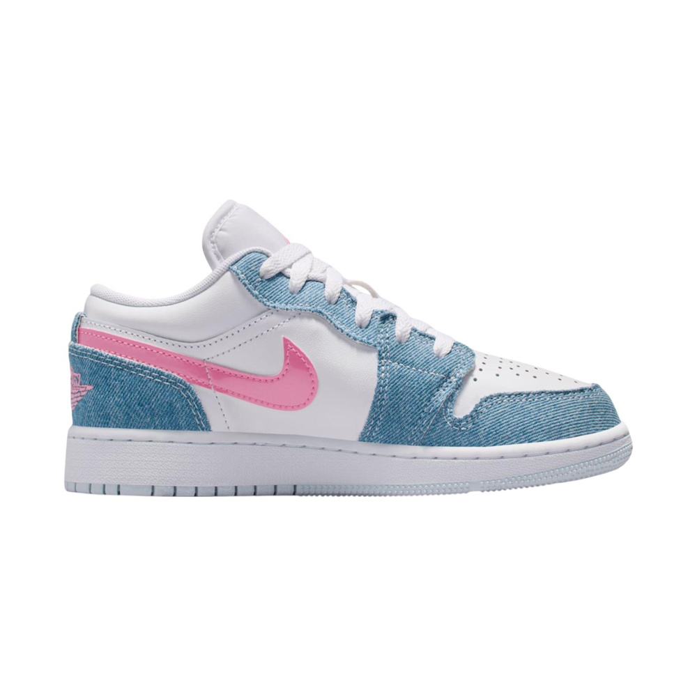 Air Jordan 1 'White / Bright Crimson / Hyper Turquoise / Obsidian' Унисекс