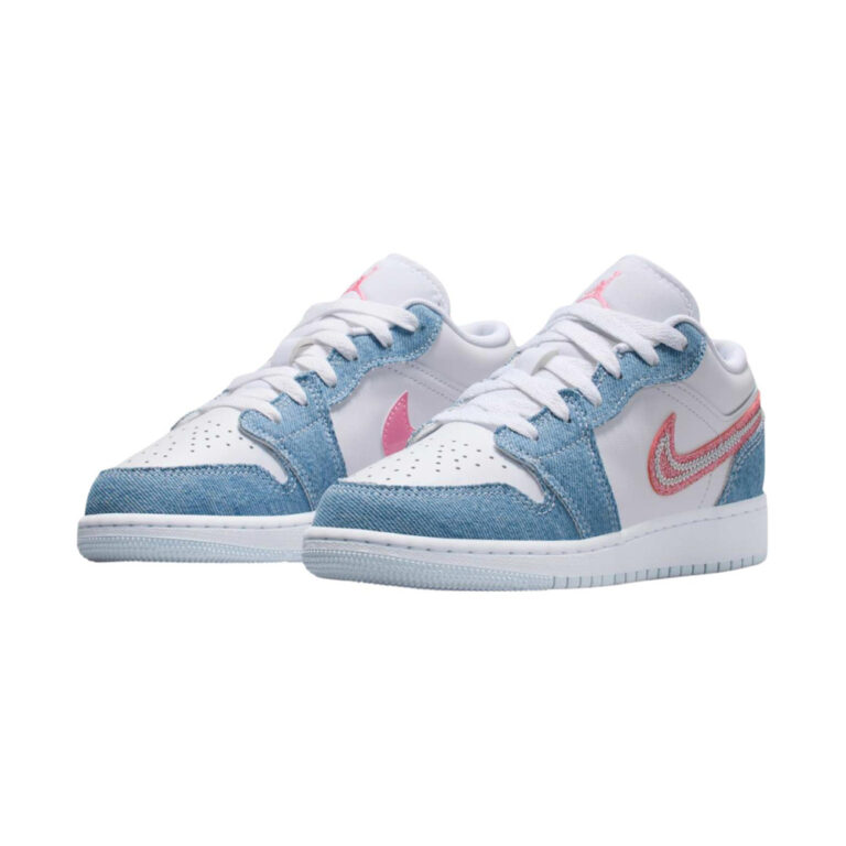 Air Jordan 1 'White / Bright Crimson / Hyper Turquoise / Obsidian' Унисекс