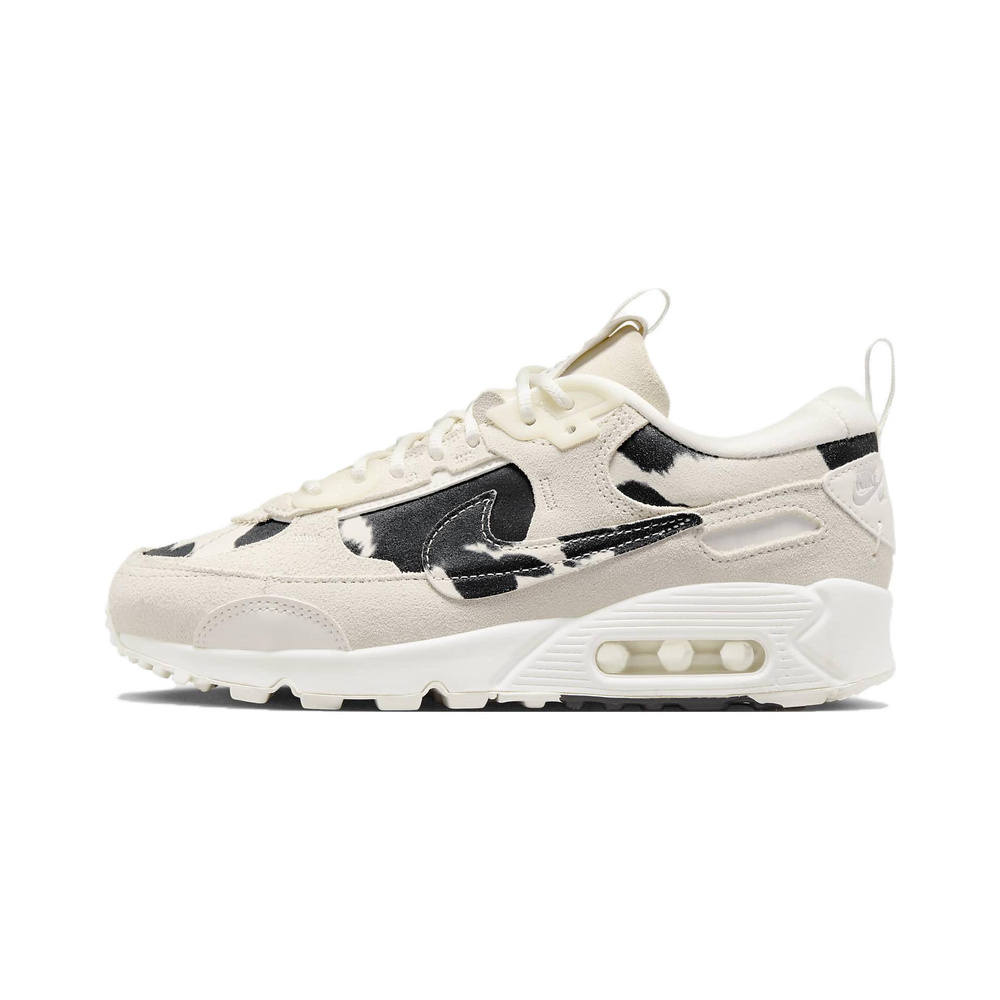 Nike Air Max 90 'Black / Chalk / White' Женские