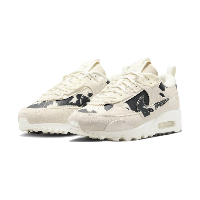 Nike Air Max 90 'Black / Chalk / White' Женские