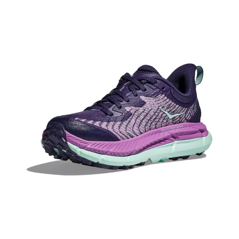 Hoka Mafate Speed 4 'Purple Blue' Женские