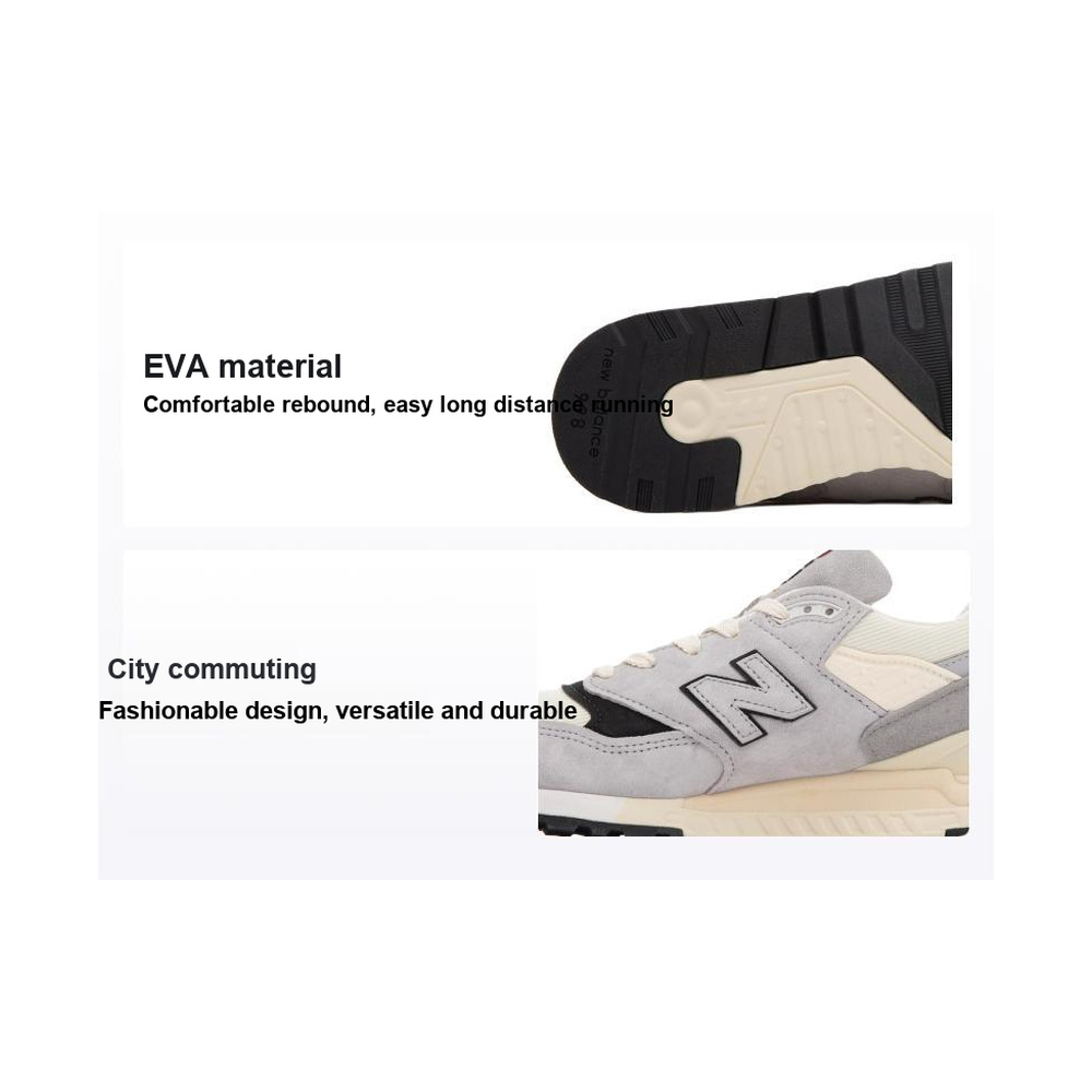 New Balance 998 'Grey' Мужские