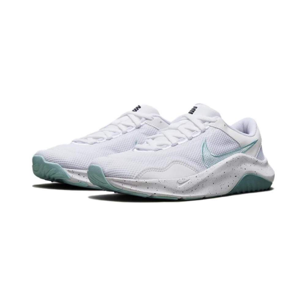 Nike Legend Essential 3 'Summit White / Metallic Silver / White / Black' Женские