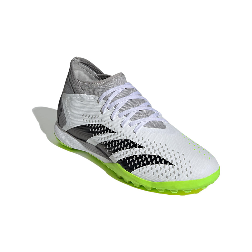 Adidas Predator Accuracy.3 Tf 'White Black Yellow' Мужские