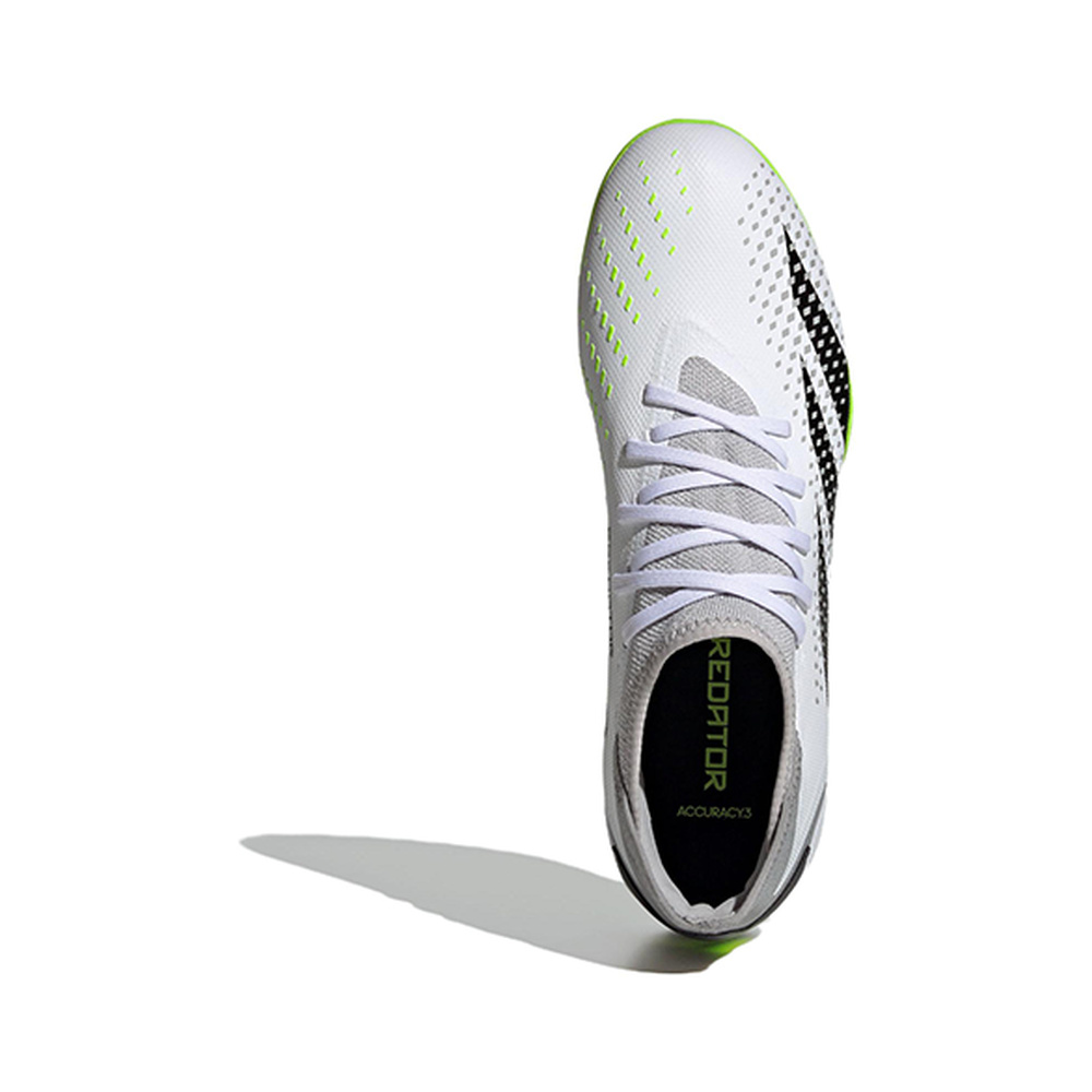 Adidas Predator Accuracy.3 Tf 'White Black Yellow' Мужские