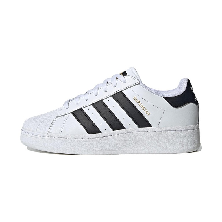 Adidas Superstar 'Cloud White / Core Black / Gold' Мужские
