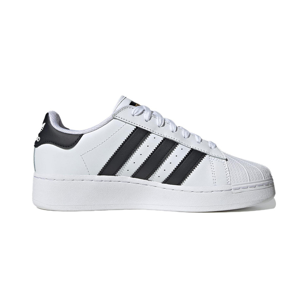 Adidas Superstar 'Cloud White / Core Black / Gold' Мужские