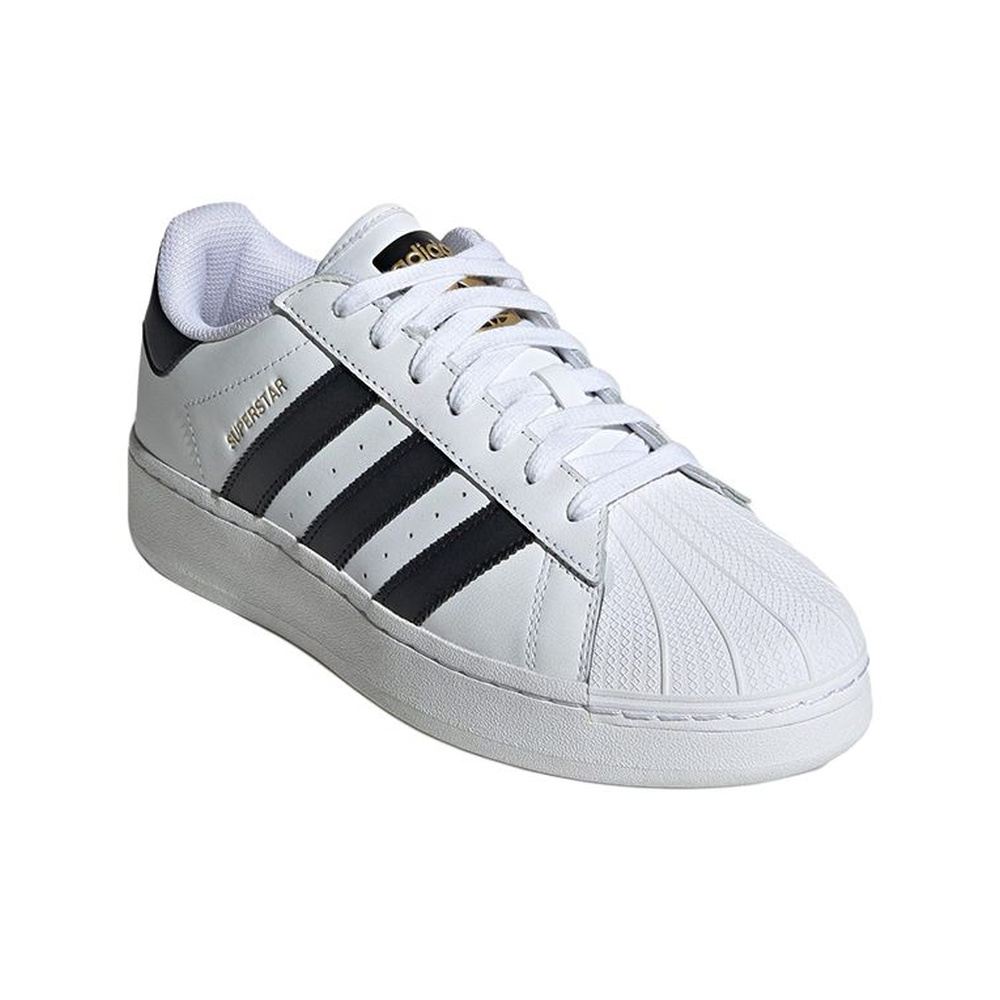 Adidas Superstar 'Cloud White / Core Black / Gold' Мужские
