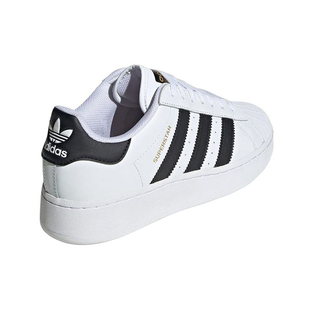 Adidas Superstar 'Cloud White / Core Black / Gold' Мужские