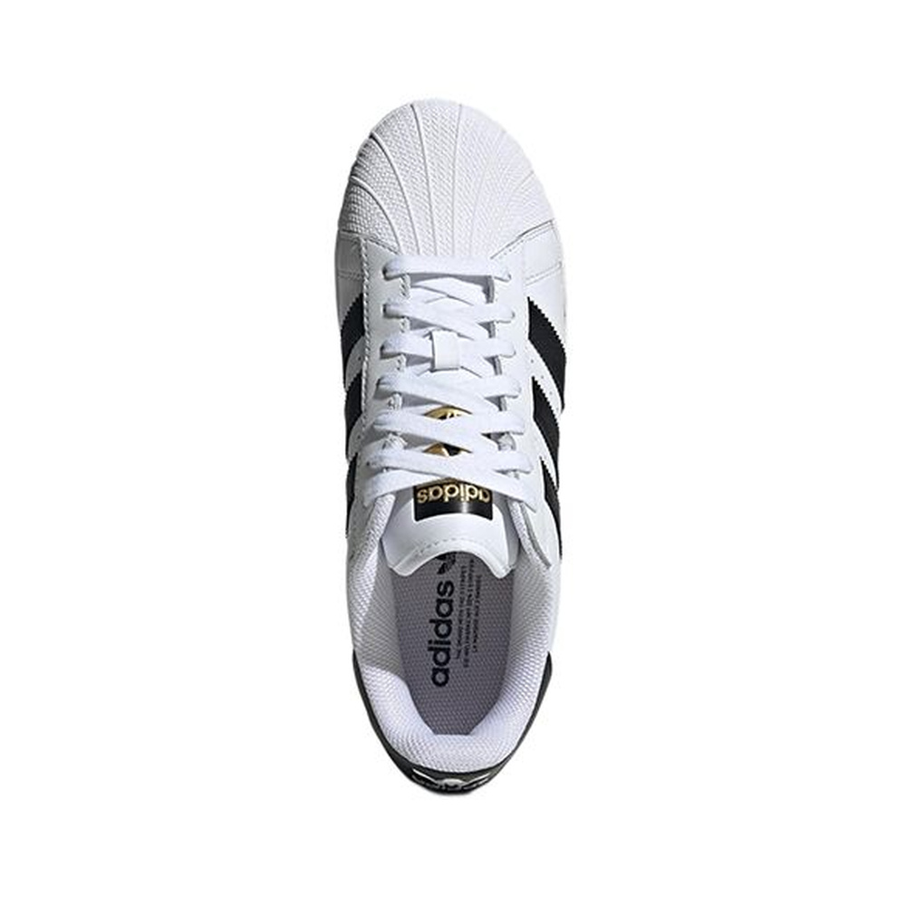 Adidas Superstar 'Cloud White / Core Black / Gold' Мужские