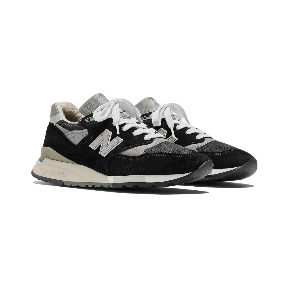 New Balance 998 'Black Grey' Мужские
