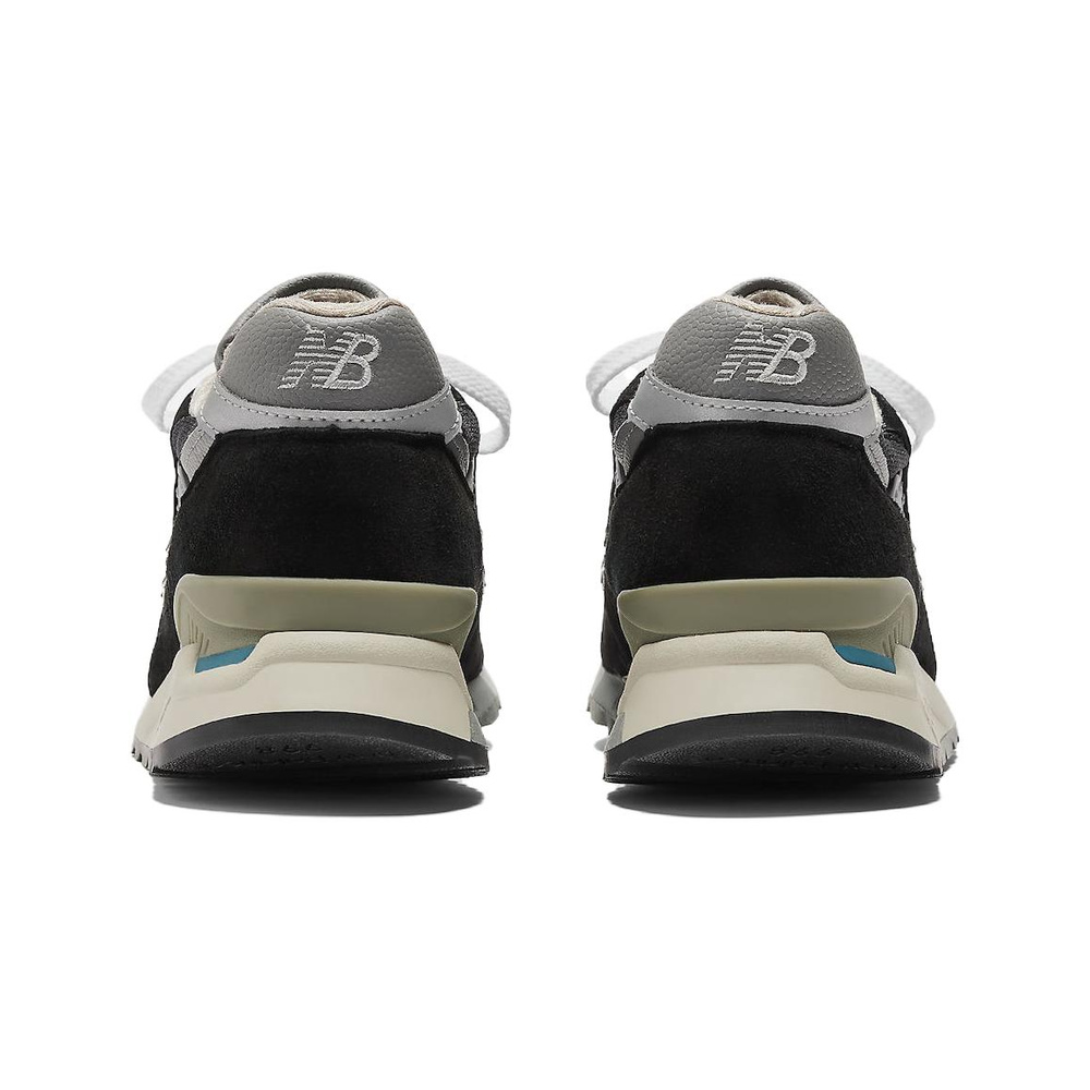 New Balance 998 'Black Grey' Мужские