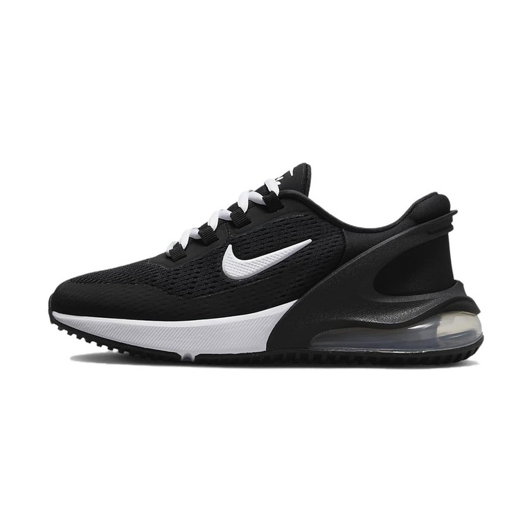Nike Air Max 270 'White / Black / Bleached Lilac / Metallic Silver' Мужские