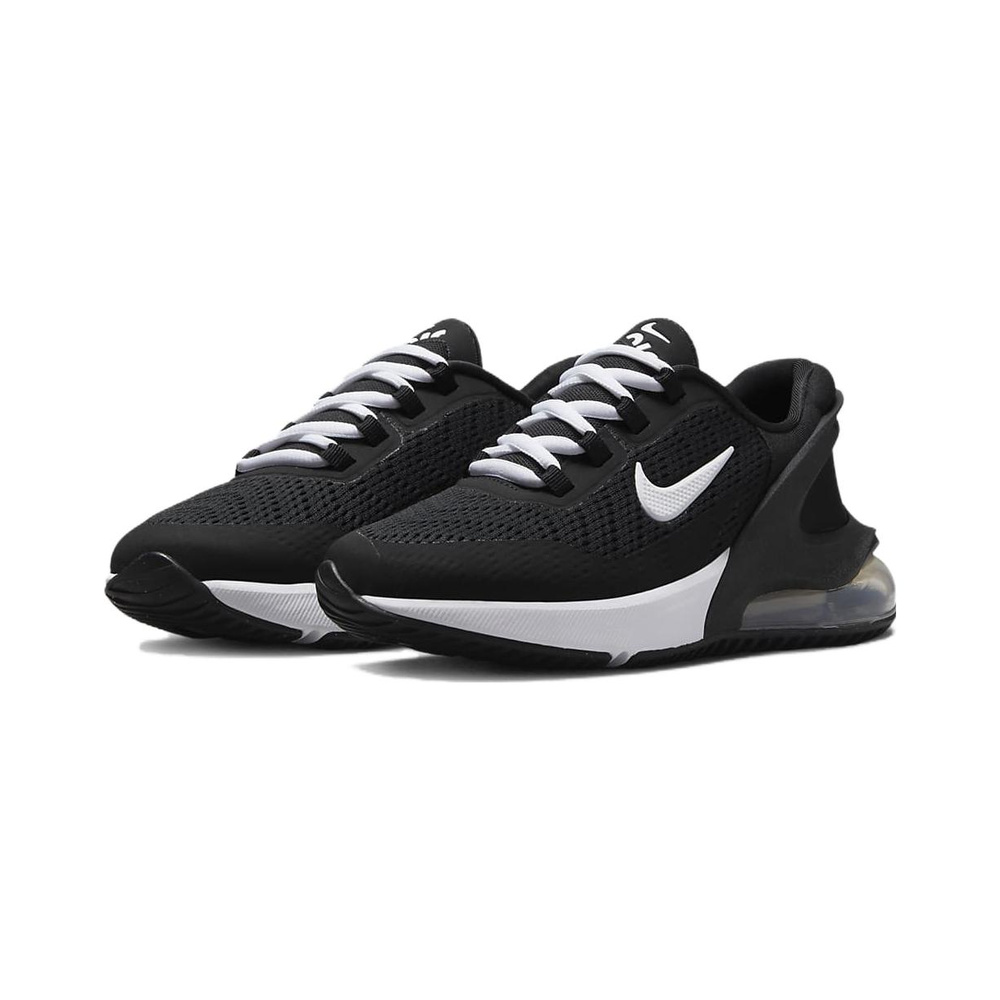 Nike Air Max 270 'White / Black / Bleached Lilac / Metallic Silver' Мужские