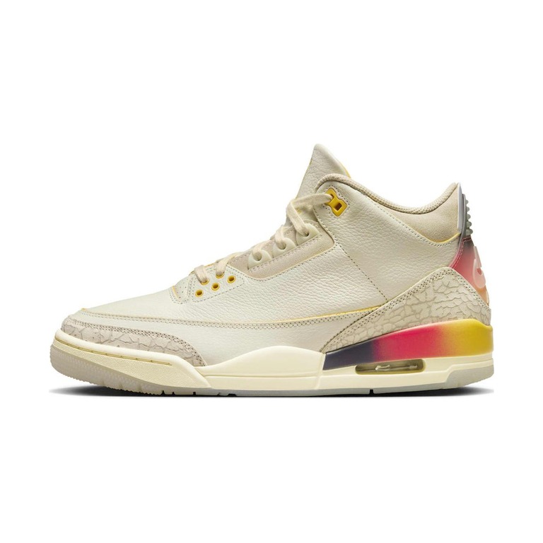 Air Jordan 3 'White / Platinum Tint / White' Мужские