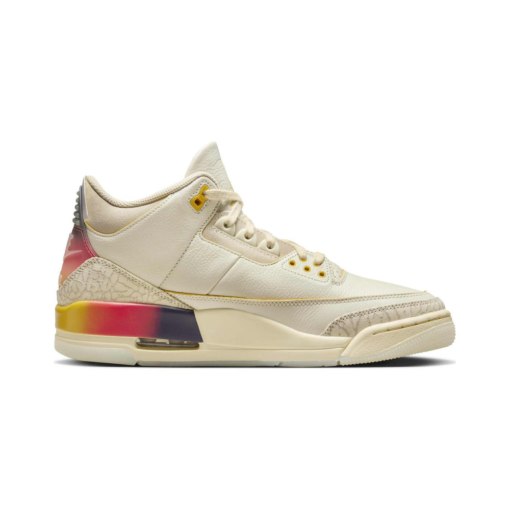 Air Jordan 3 'White / Platinum Tint / White' Мужские