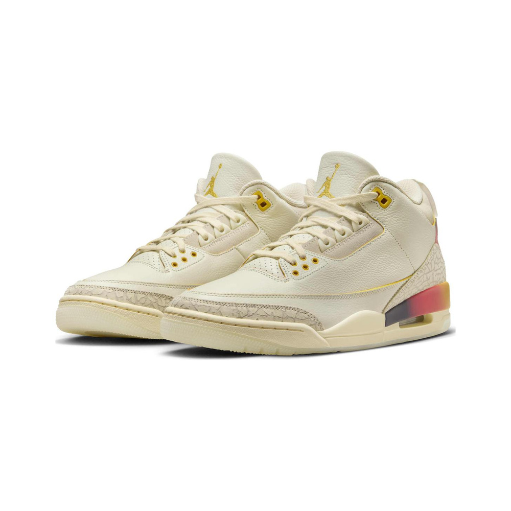 Air Jordan 3 'White / Platinum Tint / White' Мужские