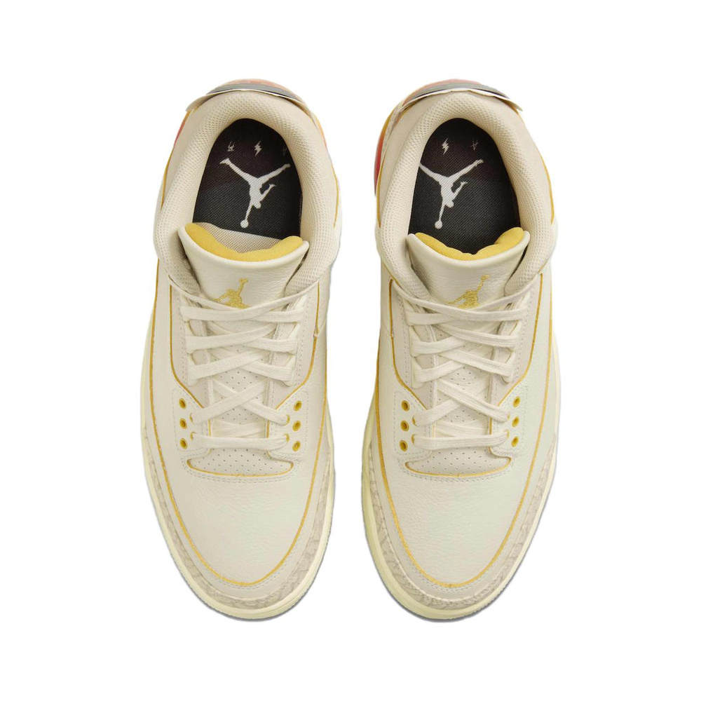 Air Jordan 3 'White / Platinum Tint / White' Мужские