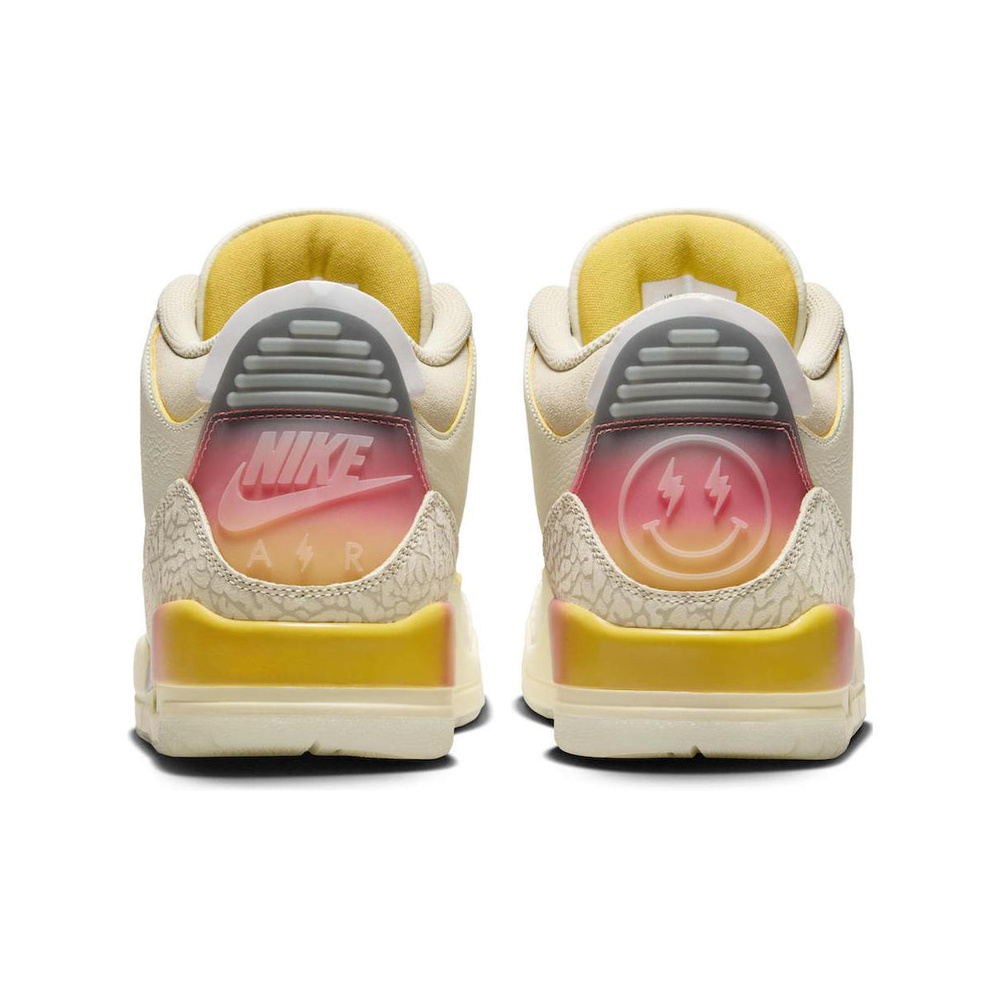 Air Jordan 3 'White / Platinum Tint / White' Мужские