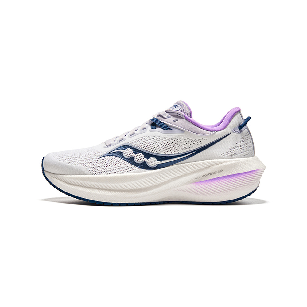 Saucony Triumph 'White Purple' Женские