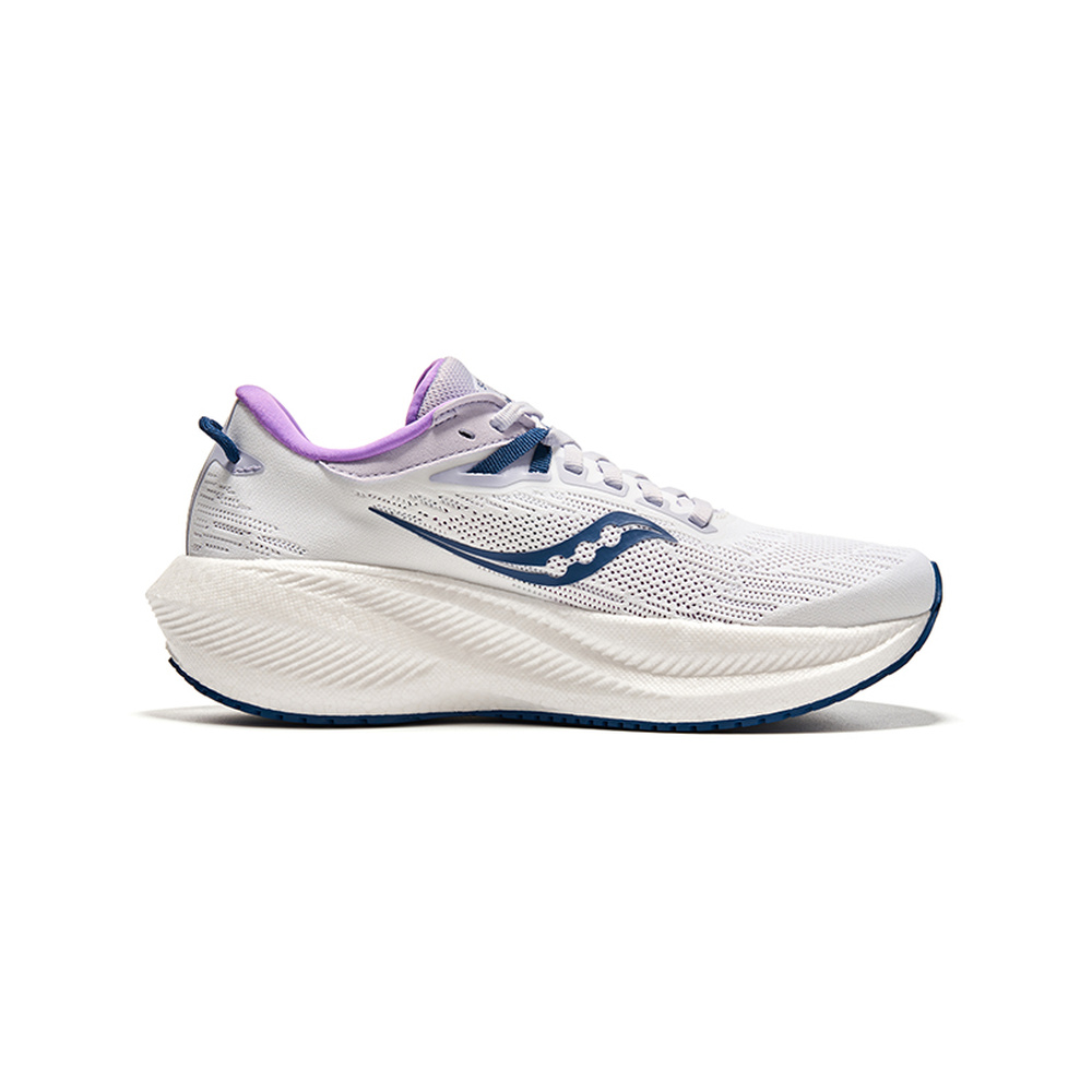 Saucony Triumph 'White Purple' Женские