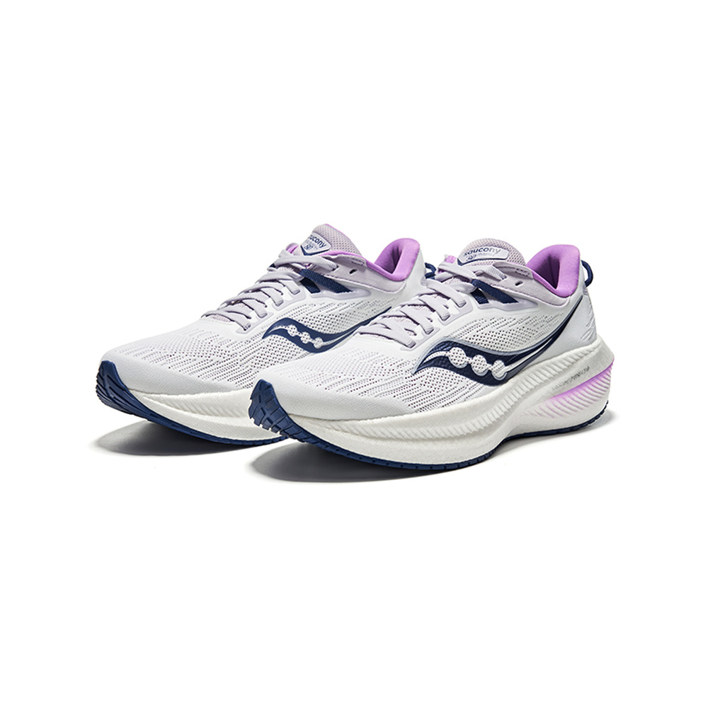 Saucony Triumph 'White Purple' Женские