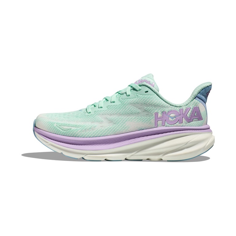 Hoka Clifton 9 'Solar Mint' Женские